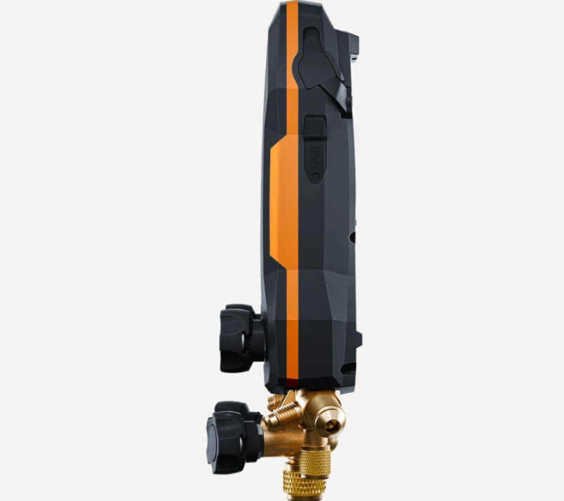 Testo 0564 5581 01 - 558s Digital Manifold with 4-way Valve Block and Intuitive Touchscreen - Edmondson Supply