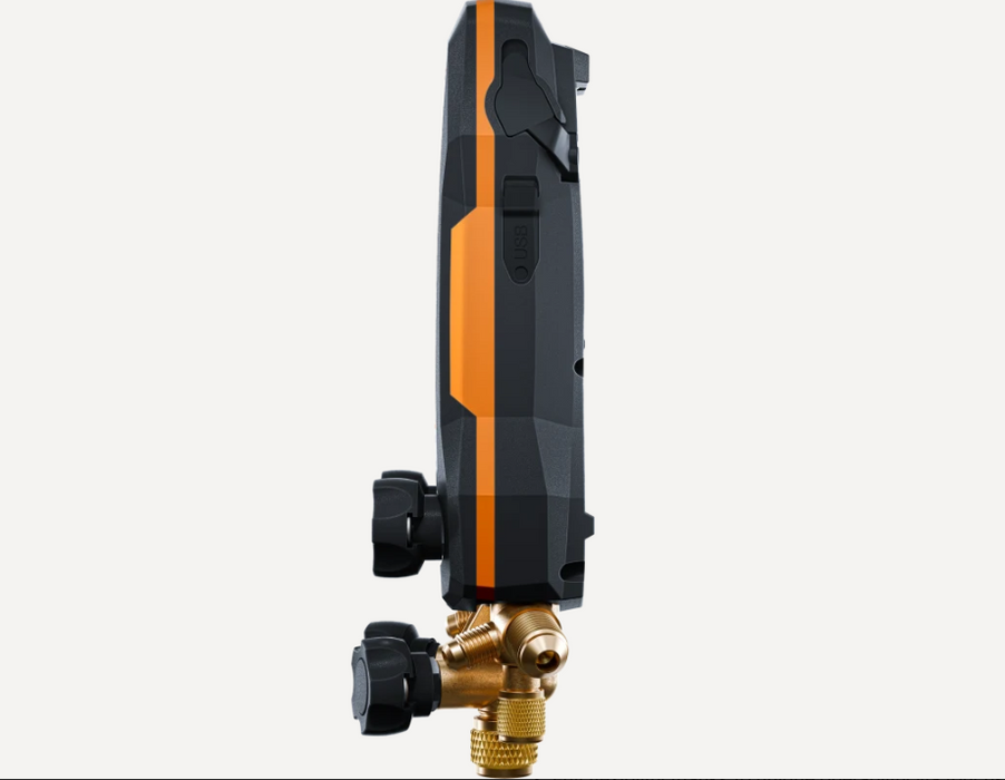 Testo 0564 5582 01 - 558s Smart Vacuum Kit - Smart digital manifold with wireless temperature and vacuum probes - Edmondson Supply