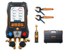 Testo 0564 5582 01 - 558s Smart Vacuum Kit - Smart digital manifold with wireless temperature and vacuum probes - Edmondson Supply