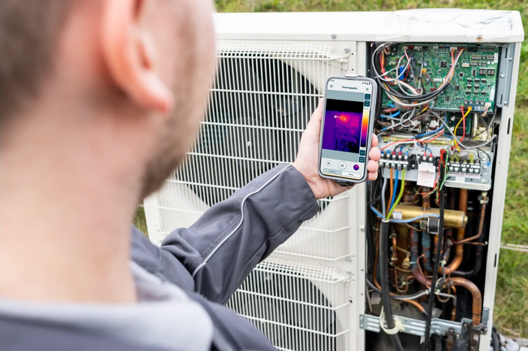 Testo 0560 0860 01 - 860i - Wireless Thermal Imager for Smartphones - Edmondson Supply