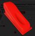 Diablo Tools DFBZIPTOOL01G Comfort-Grip™ Detail Sanding Block - Edmondson Supply