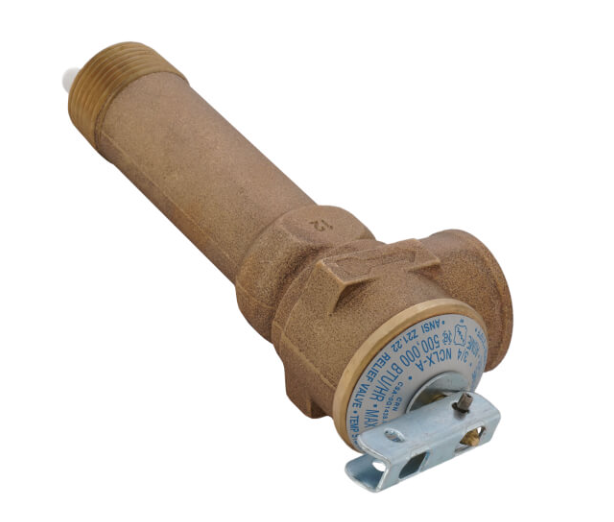 Cash Acme 22348-0150 NCLX-A T&P Relief Valve, 3/4", 150 PSI - Edmondson Supply