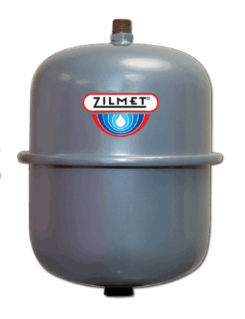 Zilmet Cal Pro In-Line Hydronic Expansion Tank, 1/2" MNPT - Edmondson Supply