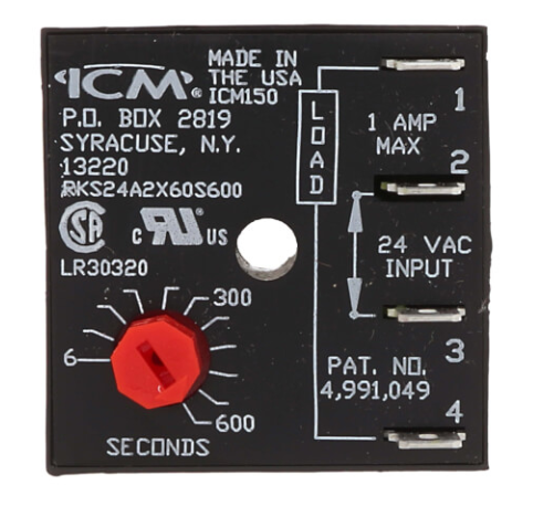 ICM Controls ICM150B 18-30VAC Random Start Timer - Edmondson Supply