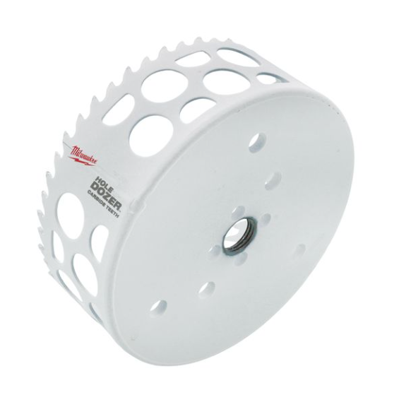 Milwaukee 49-56-0748 5" HOLE DOZER™ with Carbide Teeth Hole Saw - Edmondson Supply