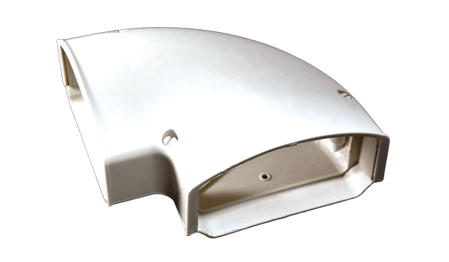 RectorSeal CGKIT 4.5" Wall Duct Kit (White) - Edmondson Supply