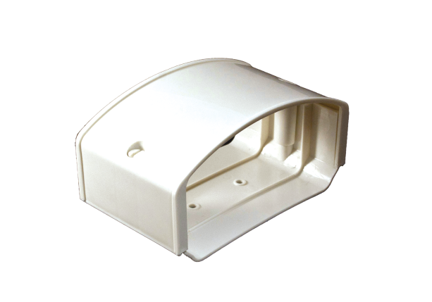 RectorSeal CGKIT 4.5" Wall Duct Kit (White) - Edmondson Supply