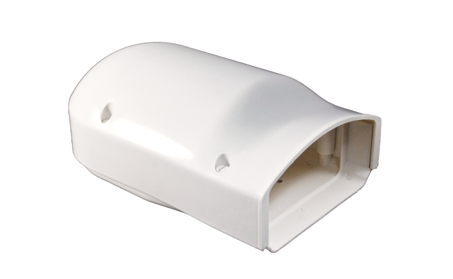 RectorSeal CGKIT 4.5" Wall Duct Kit (White) - Edmondson Supply