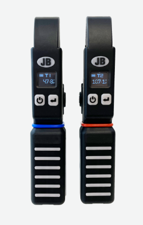 JB Industries WC-2 CLIMATE CLASS Wireless Temperature Clamp Set - Edmondson Supply