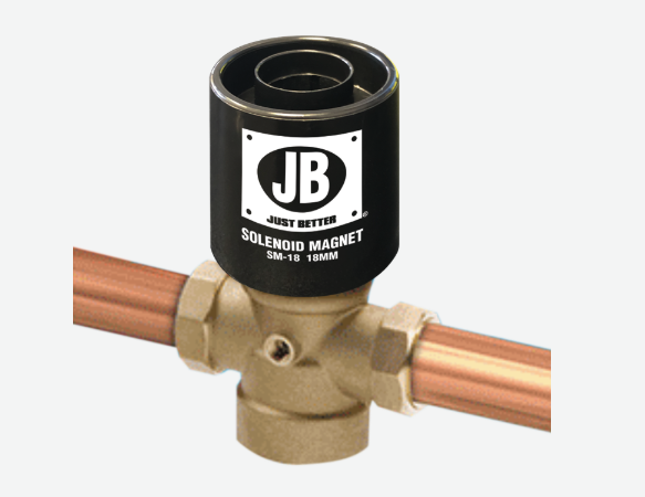 JB Industries SM-18 Solenoid Valve Operating Magnet - Edmondson Supply
