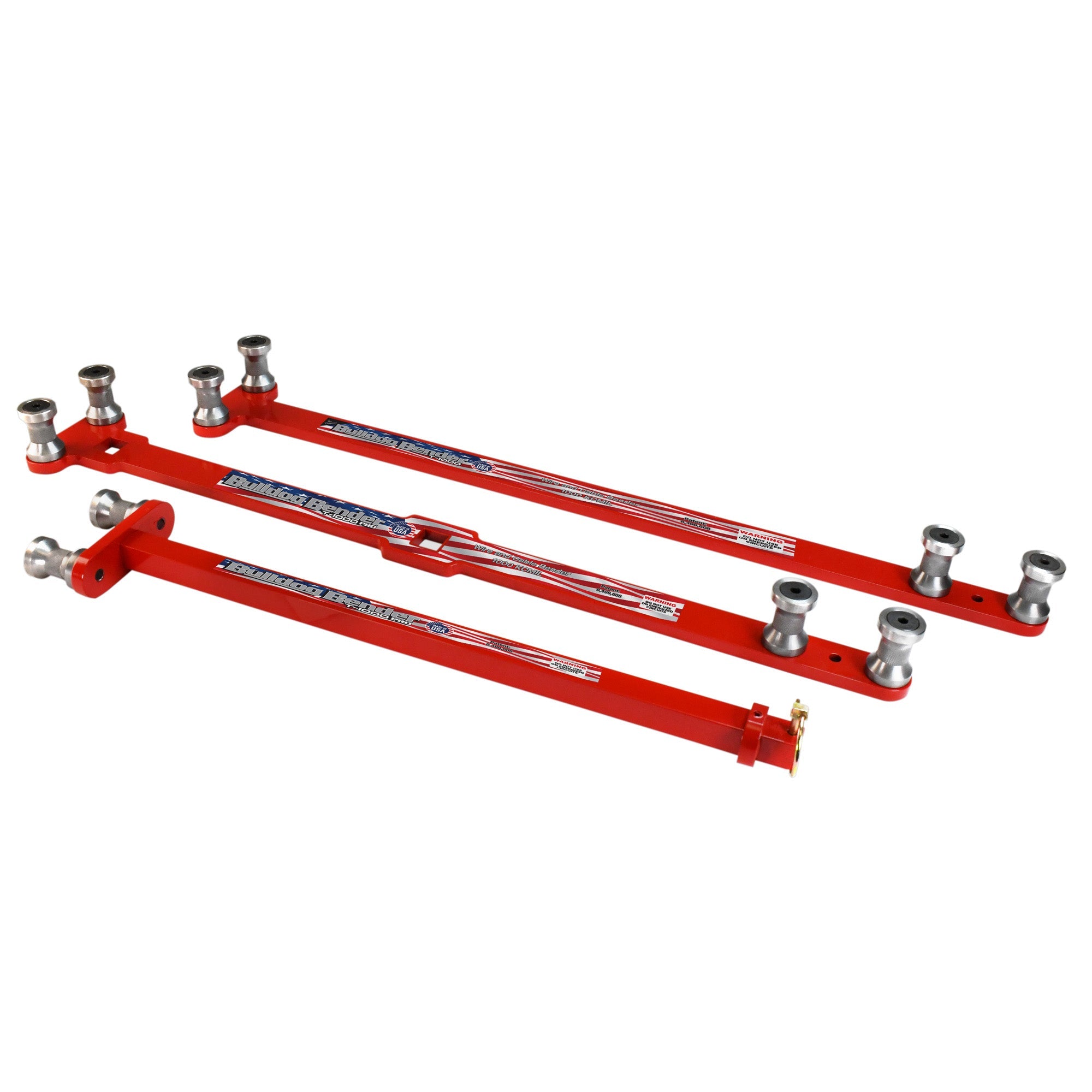 Jameson Tools T-1000 Bulldog Bender T-1000 3-piece Set (1000 MCM) - Edmondson Supply