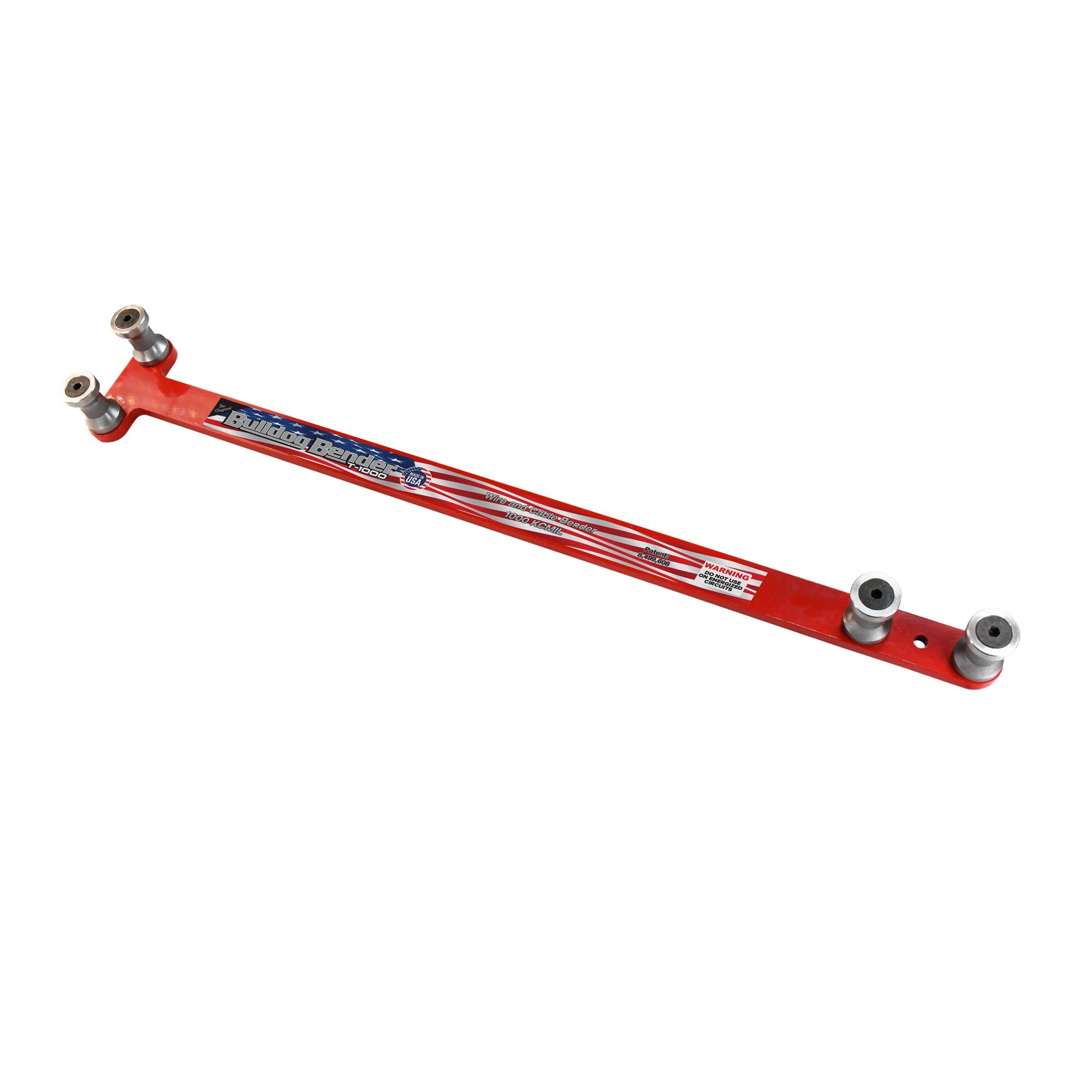 Jameson Tools T-1000H Bulldog Bender T-1000 (1000 MCM), Standard Handle - Edmondson Supply
