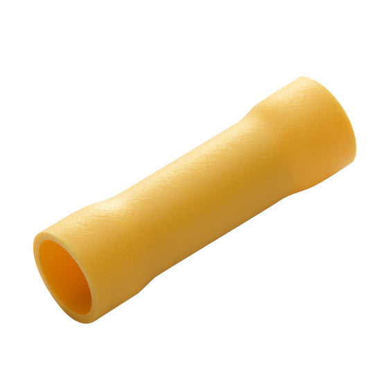 Cambridge Resources 112693 Terminal Butt Connector, 12-10 AWG, Yellow - Edmondson Supply