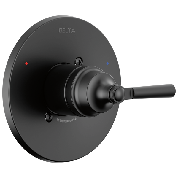 Delta T14035-BL SAYLOR™ Monitor® 14 Series Valve Only Trim In Matte Black
