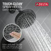 Delta Faucet T14235-BL SAYLOR™ Monitor® 14 Series Shower Trim In Matte Black