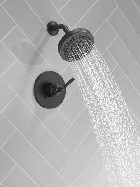 Delta Faucet T14235-BL SAYLOR™ Monitor® 14 Series Shower Trim In Matte Black