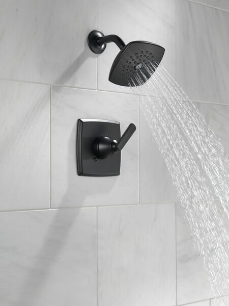 Delta Faucet T14264-BL ASHLYN™ Monitor® 14 Series Shower Trim In Matte Black