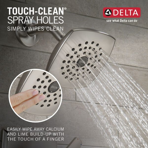 Delta Faucet T14264-SS ASHLYN™ Monitor® 14 Series Shower Trim In Stainless