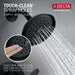 Delta T14432-BL WOODHURST® Tub & Shower Trim In Matte Black - Edmondson Supply