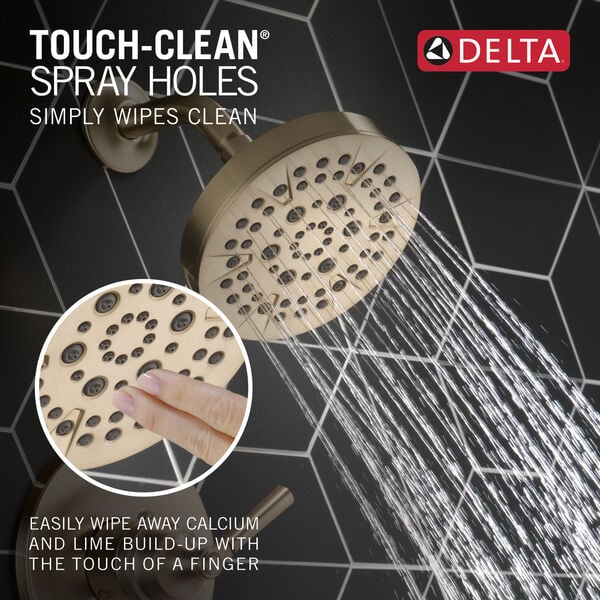 Delta Faucet T14435-CZ SAYLOR™ Monitor® 14 Series Tub & Shower Trim In Champagne Bronze