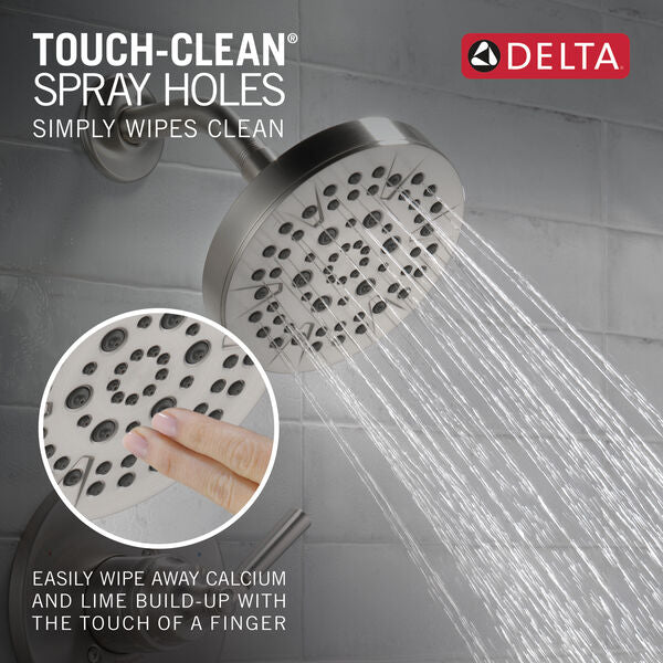 Delta Faucet T14435-SS SAYLOR™ Monitor® 14 Series Tub & Shower Trim In Stainless