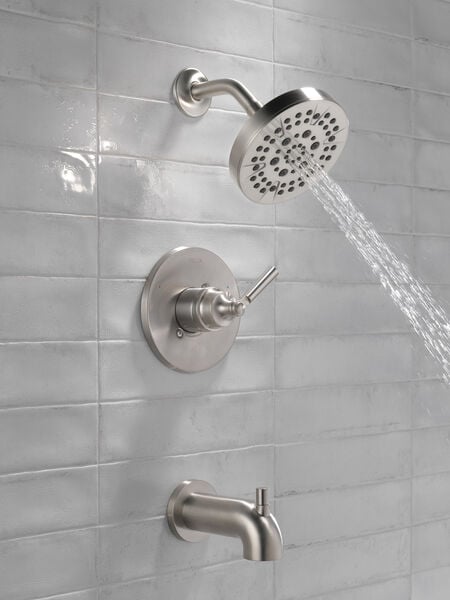 Delta Faucet T14435-SS SAYLOR™ Monitor® 14 Series Tub & Shower Trim In Stainless