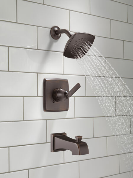 Delta Faucet T14464-RB ASHLYN™ Monitor® 14 Series Tub & Shower Trim In Venetian Bronze