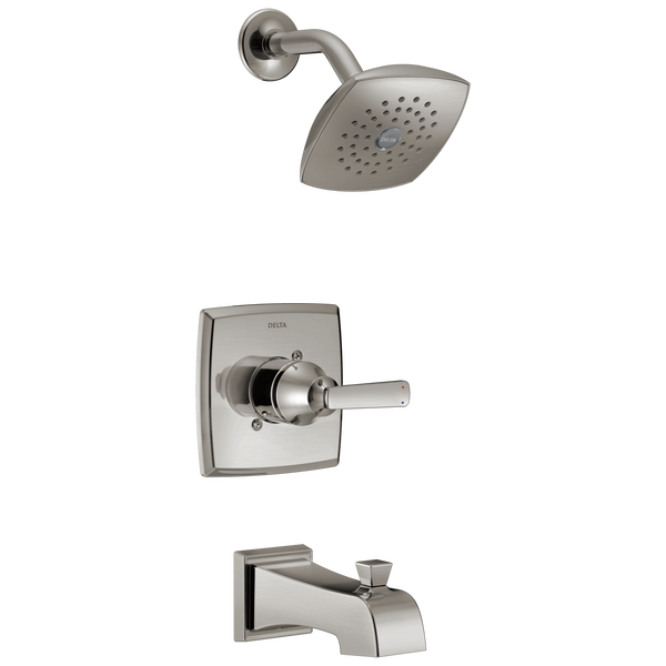 Delta Faucet T14464-SS ASHLYN™ Monitor® 14 Series Tub & Shower Trim In Stainless