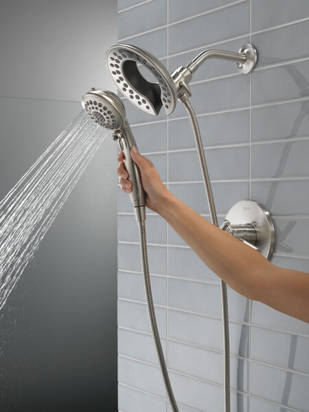 Delta T17235-SS-I SAYLOR™ Monitor® 17 Series Shower Trim With In2ition® In Stainless