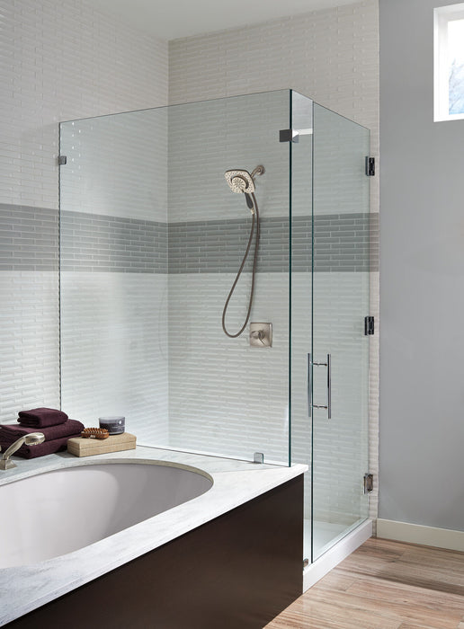 Delta Faucet T17264-SS-I ASHLYN™ Monitor® 17 Series Shower Trim With In2ition® In Stainless