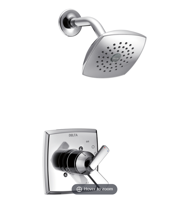 Delta Faucet T17264 ASHLYN™ Monitor® 17 Series Shower Trim In Chrome