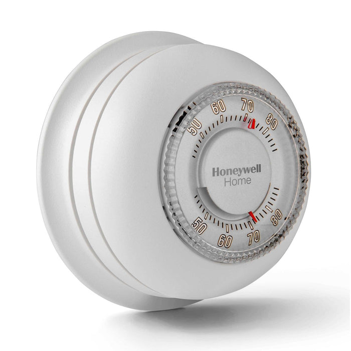 Honeywell Home T87K1007/U The Round® Manual Thermostat, Heat Only