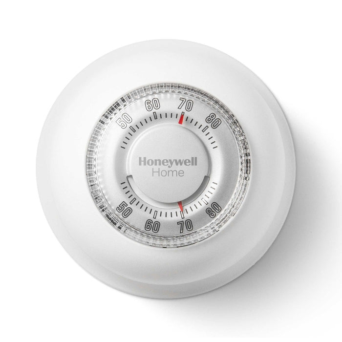 Honeywell Home T87K1007/U The Round® Manual Thermostat, Heat Only