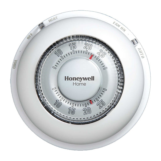 Honeywell Home T87N1000/U The Round® Manual Thermostat, 1 Heat / 1 Cool - Edmondson Supply