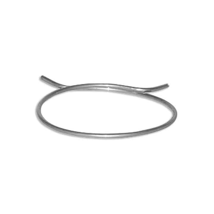 Dundas Jafine TC4 4" Metal Tension Clamps - Edmondson Supply