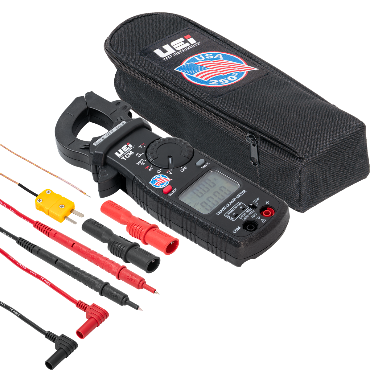 UEi TCM Commemorative Edition Trade Clamp Meter - Edmondson Supply