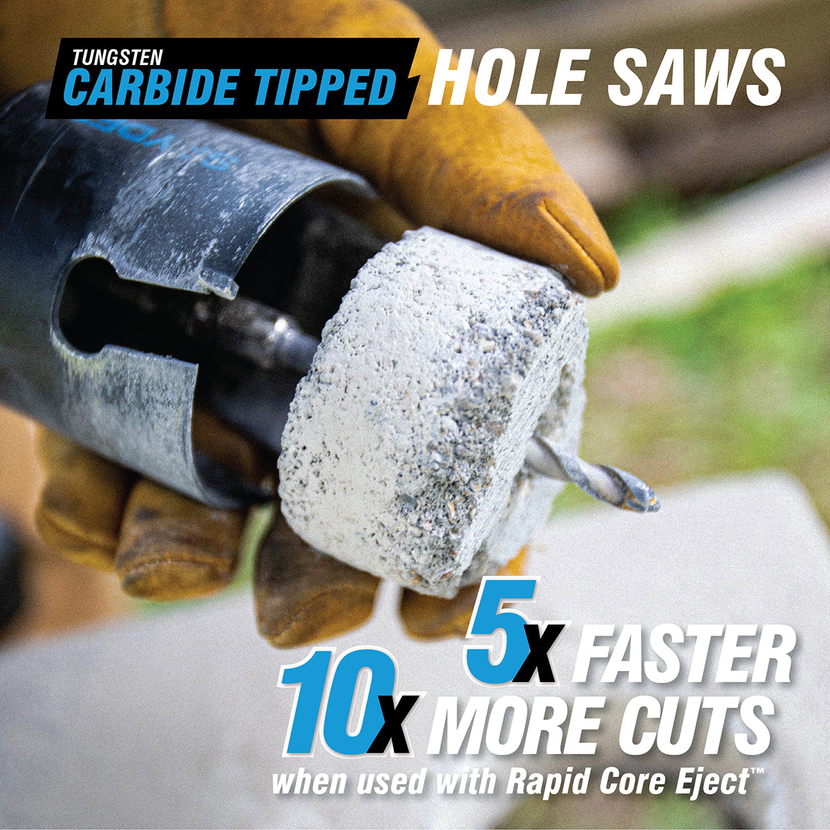 SPYDER 600044CF 4-1/4″ Tungsten Carbide Tipped Hole Saw (RCE HOLE SAW, TCT, 4-1/4", Crimp Foil) - Edmondson Supply
