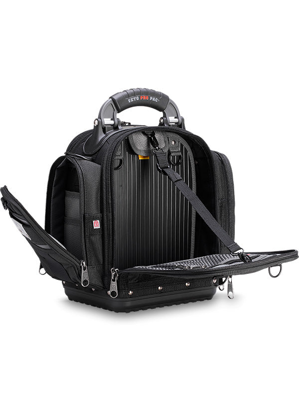 Veto Pro Pac TECH-MCTP BLACKOUT Compact Service Tool Bag - Edmondson Supply