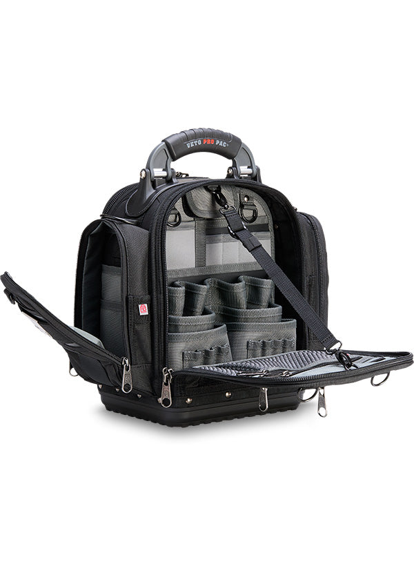 Veto Pro Pac TECH-MCTP BLACKOUT Compact Service Tool Bag - Edmondson Supply