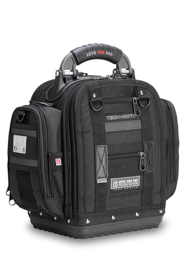 Veto Pro Pac TECH-MCTP BLACKOUT Compact Service Tool Bag - Edmondson Supply