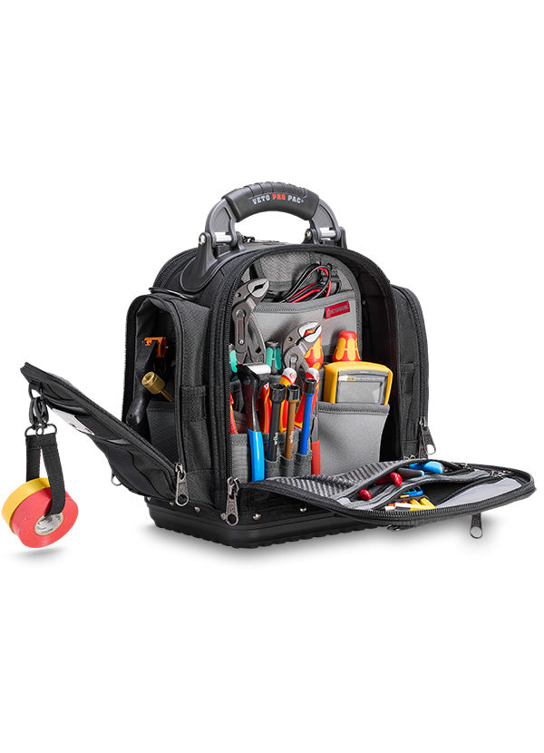 Veto Pro Pac TECH-MCTP BLACKOUT Compact Service Tool Bag - Edmondson Supply