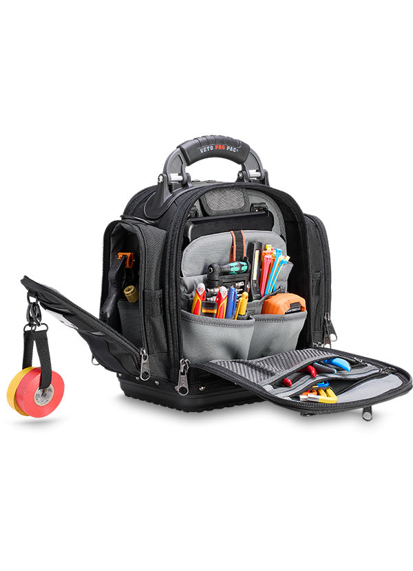 Veto Pro Pac TECH-MCTP BLACKOUT Compact Service Tool Bag - Edmondson Supply