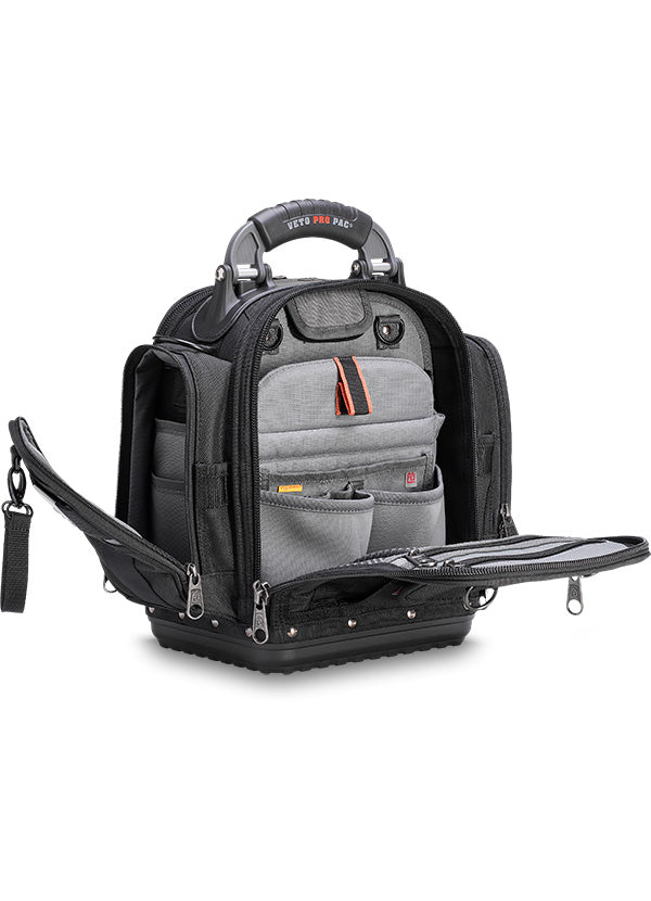 Veto Pro Pac TECH-MCTP BLACKOUT Compact Service Tool Bag - Edmondson Supply
