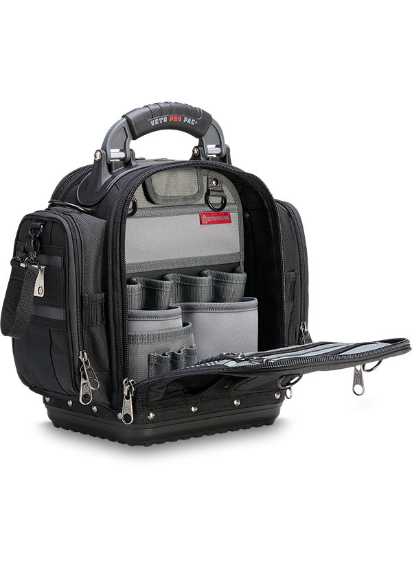Veto Pro Pac TECH-MCTP BLACKOUT Compact Service Tool Bag - Edmondson Supply
