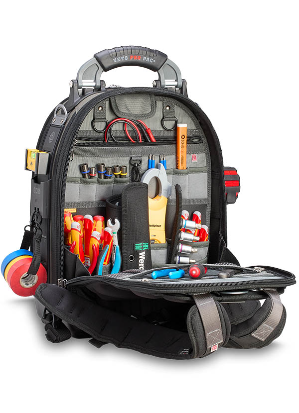 Veto Pro Pac TECH PAC EVO Large Tool Backpack - Edmondson Supply