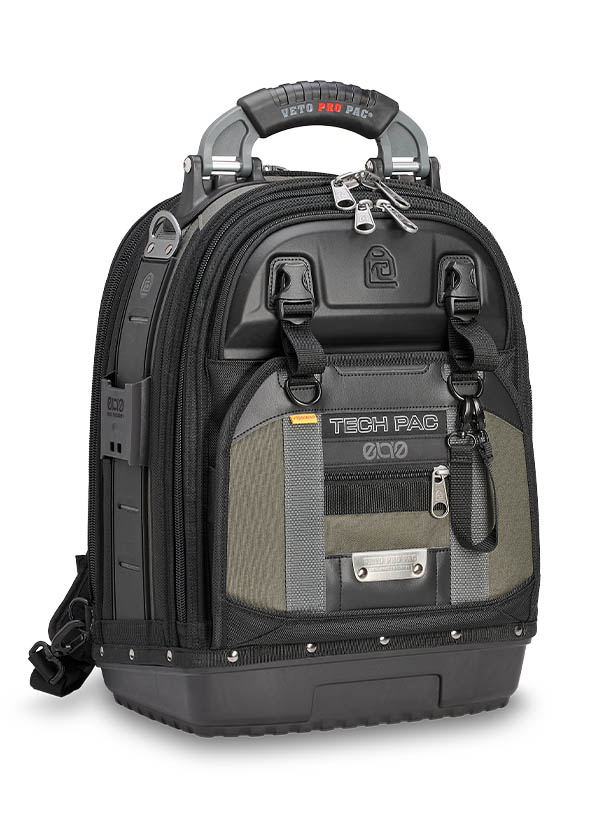 Veto Pro Pac TECH PAC EVO Large Tool Backpack - Edmondson Supply