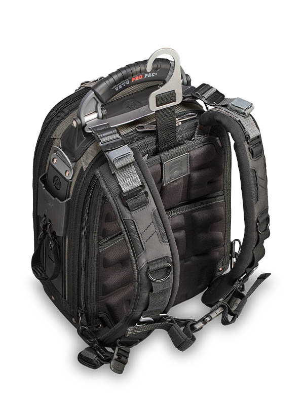 Veto Pro Pac TECH PAC MC EVO Compact Tool Backpack - Edmondson Supply