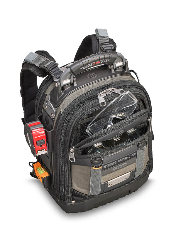 Veto Pro Pac TECH PAC MC EVO Compact Tool Backpack - Edmondson Supply