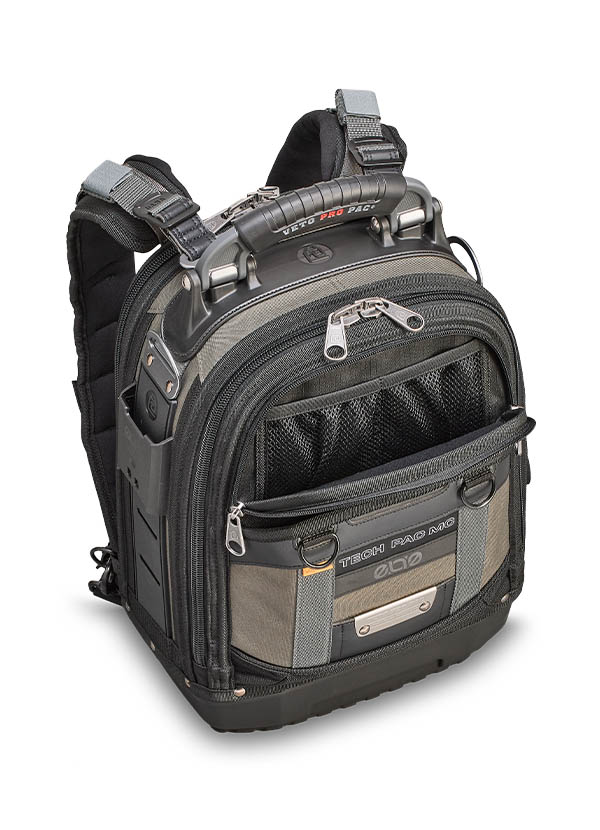 Veto Pro Pac TECH PAC MC EVO Compact Tool Backpack - Edmondson Supply