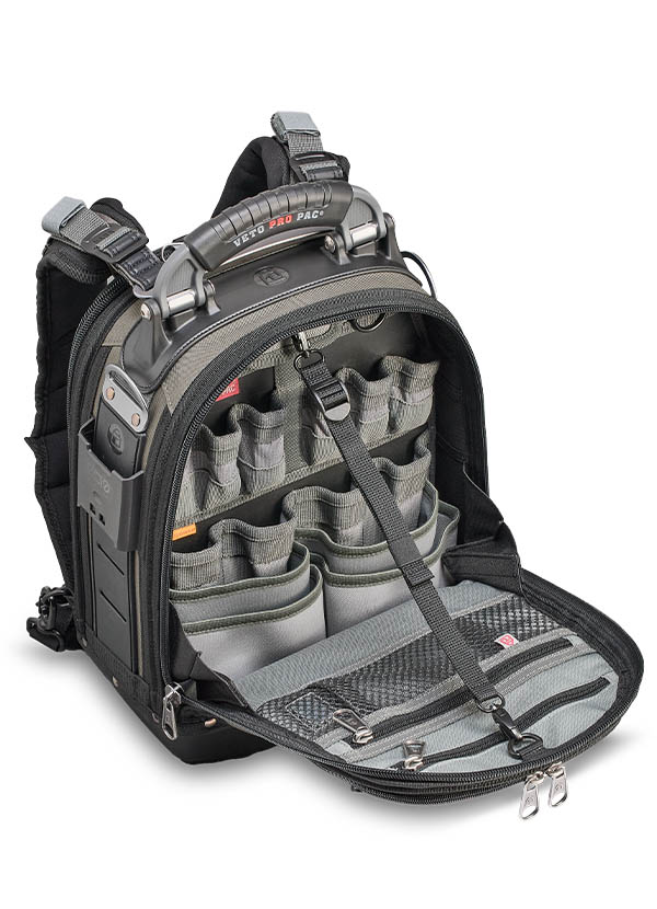 Veto Pro Pac TECH PAC MC EVO Compact Tool Backpack - Edmondson Supply